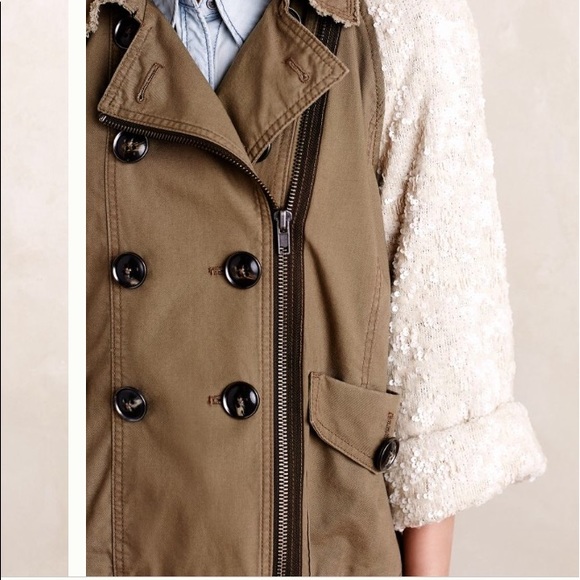 Hei hei shimmer sleeve anorak - Picture 7 of 7